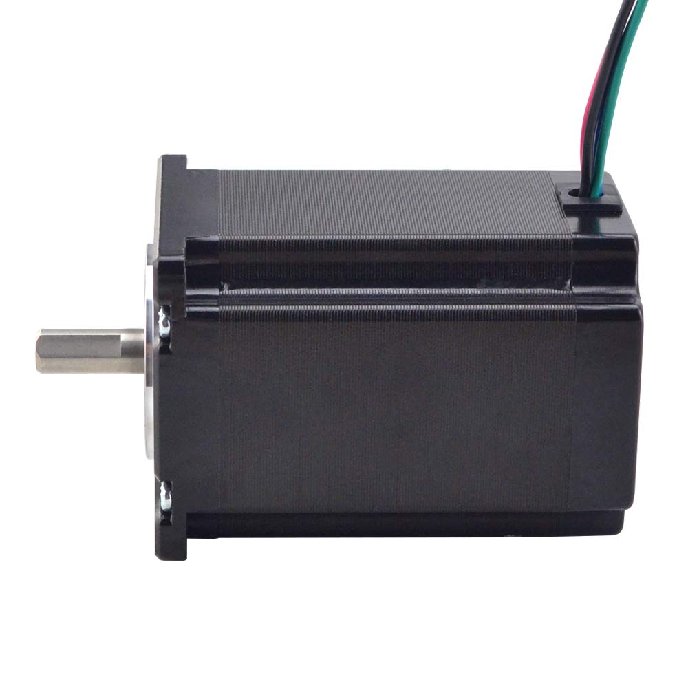 Nema23 Stepper - Nema 23 Adımlı Motor, DC24V, 0,64Nm,