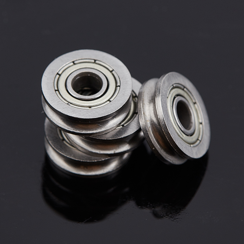 V Slot Wheel - V U Oluklu Makaralı Tekerlek Bilyalı