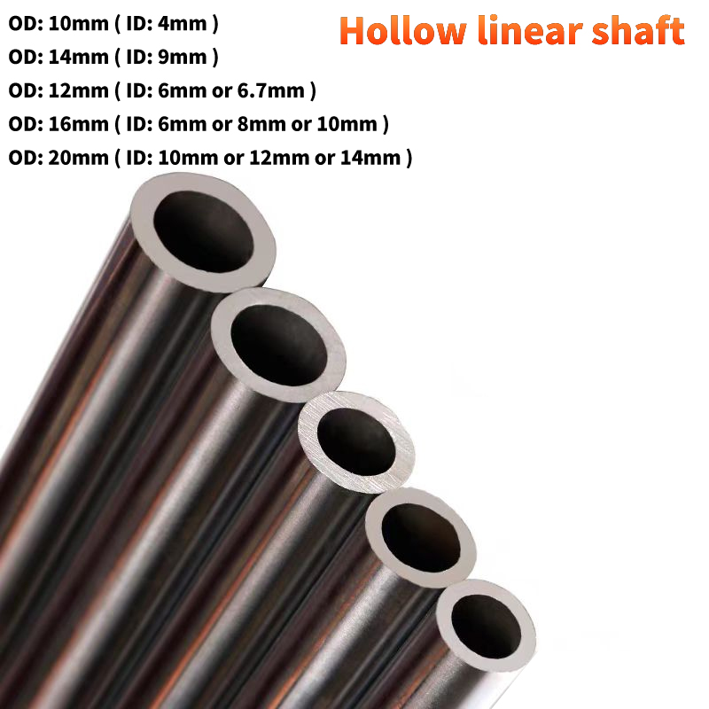 Linear Rod 8Mm - Doğrusal Optik Eksen Krom Kaplama Yuvarlak
