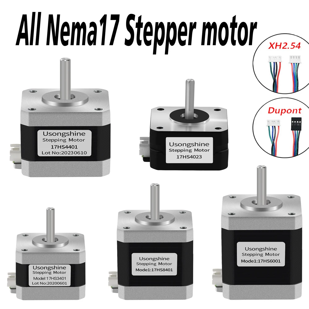 Nema 17 Stepper - Usongshine Tüm Nema17 Step Motorlar 17HS4401