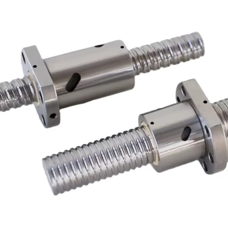 Ball Screw - 2504 CNC FK16 Sürücü 8x1 Bilyalı