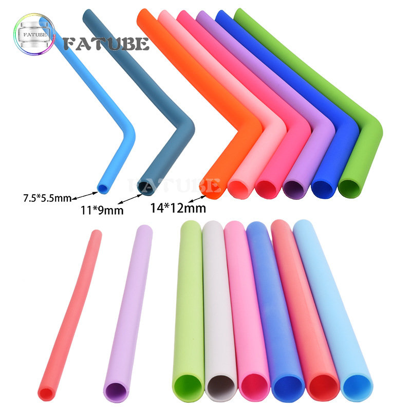 Coupling 8Mm - 10 adet Fatube silikon pipet kavisli