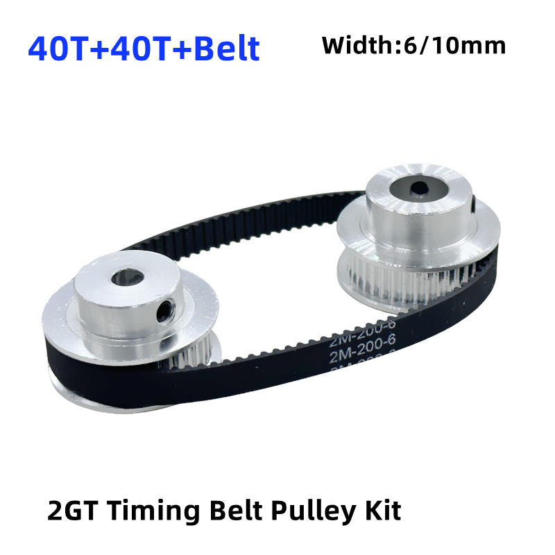 Gt2 Pulley - 2GT 2M 40 Diş GT2 40T