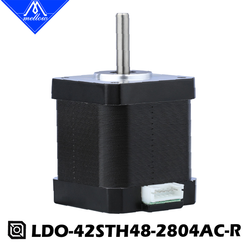 Nema 17 Stepper - Mellow LDO Süper Motor 42STH48 2804AC-R