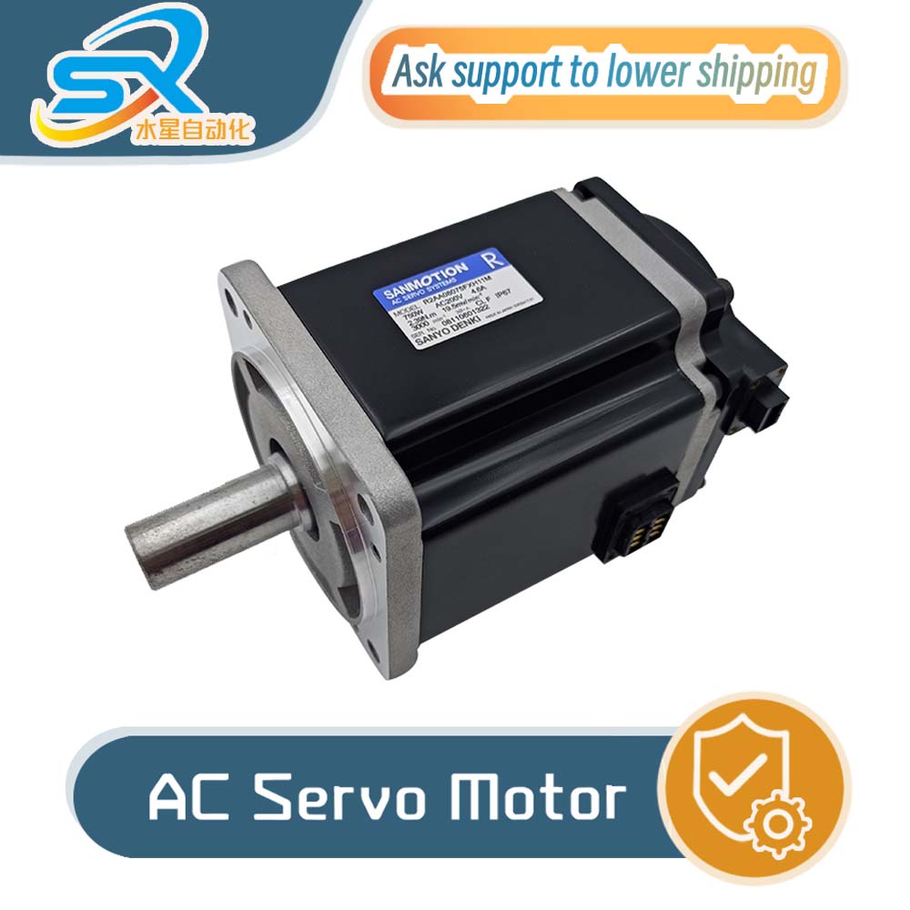 Servo Motor - Sanyo Yüksek Kaliteli Servo Motor R2AA08075FXH11M