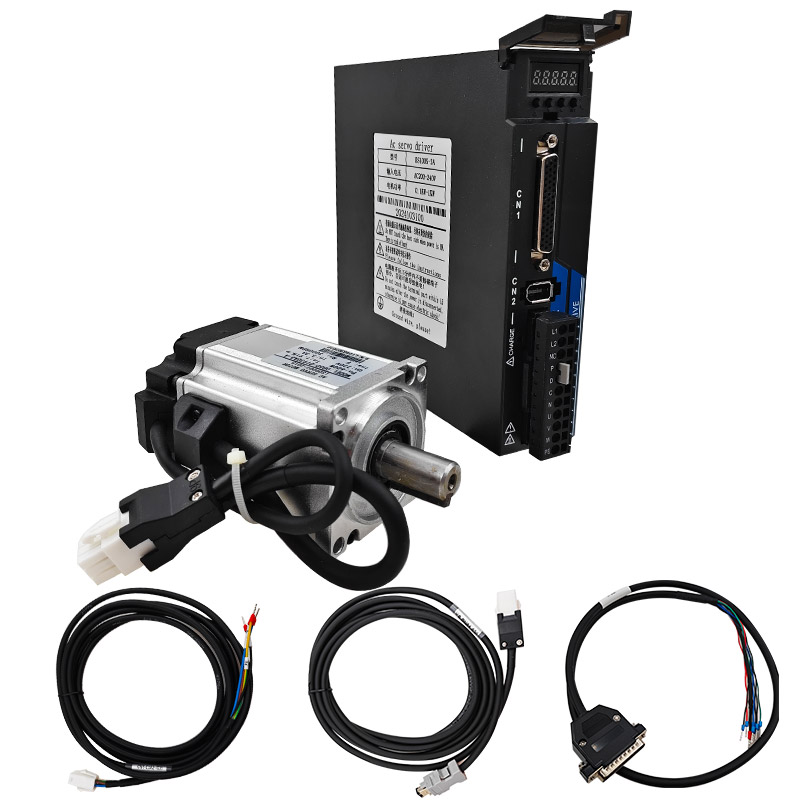 Servo Motor - Yüksek Hızlı Yüksek Torklu Servo Motor