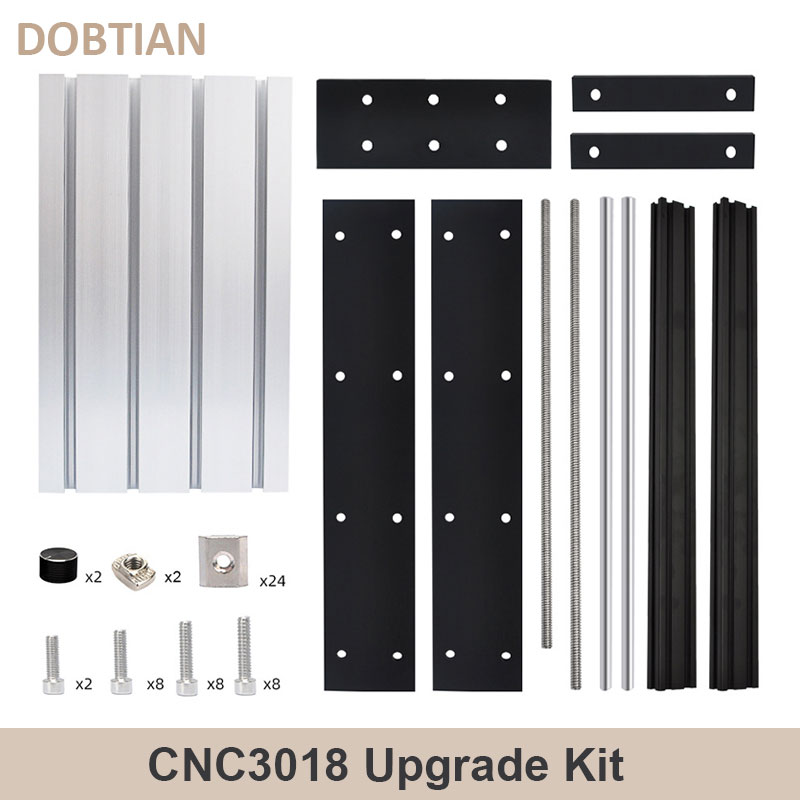 3018 Aluminium Cnc - CNC 3018 Y Ekseni Uzatma Kiti