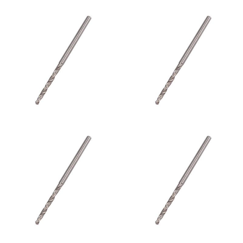 Carbide End Mill - 4 paket X((2.35MM Shank Karbür Uçlu