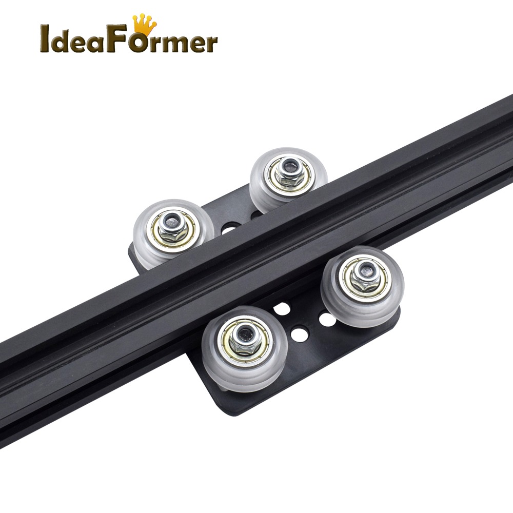 V Slot Wheel - 1 takım Openbuilds v-yuvası portal plaka