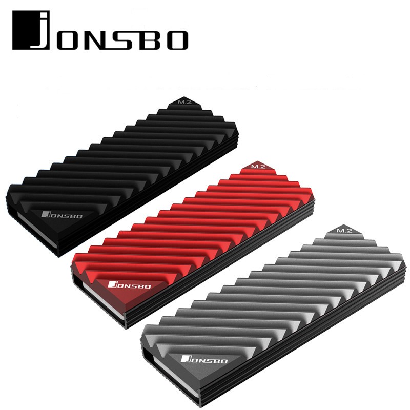 Aluminium Extrusion - Jonsbo M2 2280 SSD Alüminyum Soğutucu