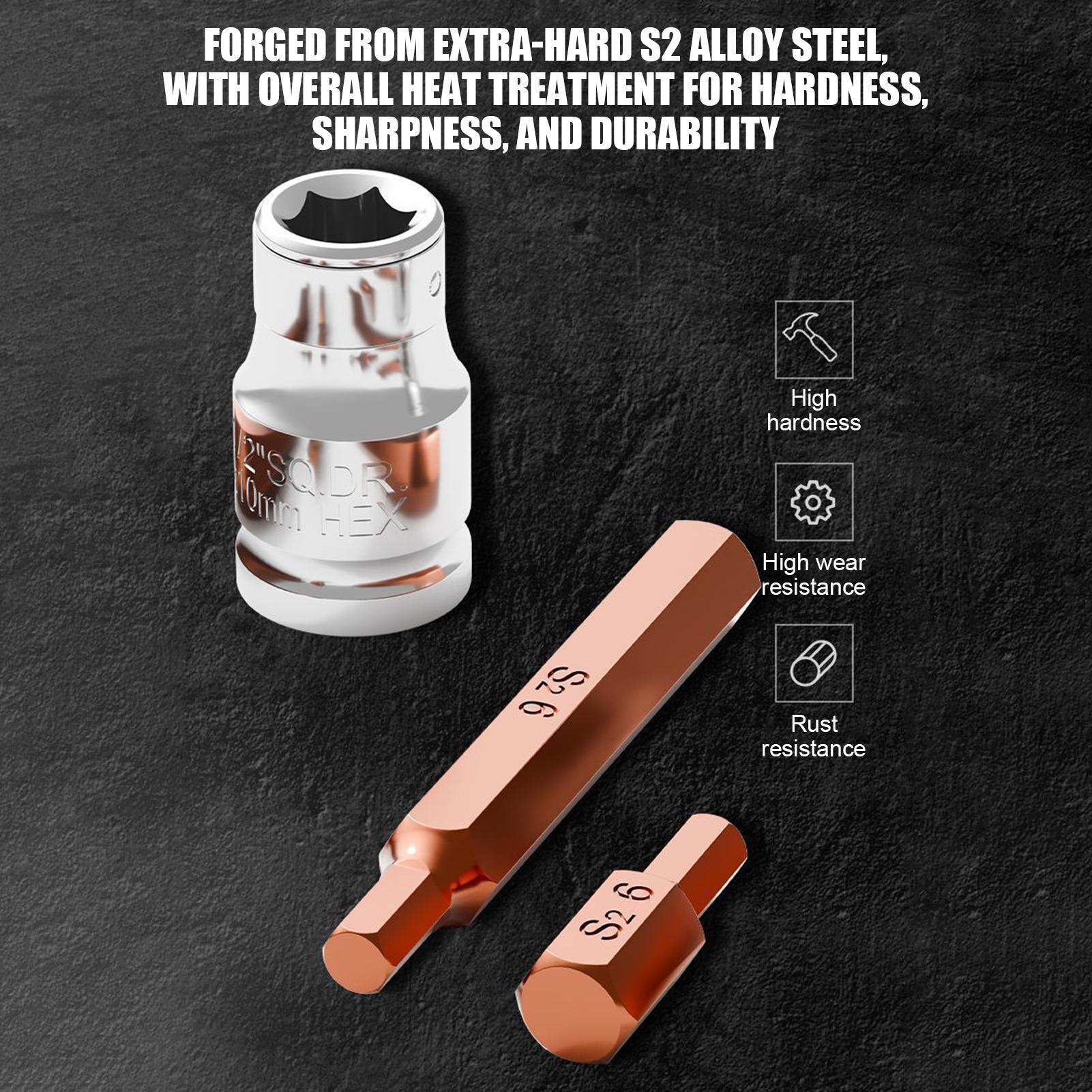 Drill Bit Set - Manyetik Matkap Ucu Seti Manyetik Ağır