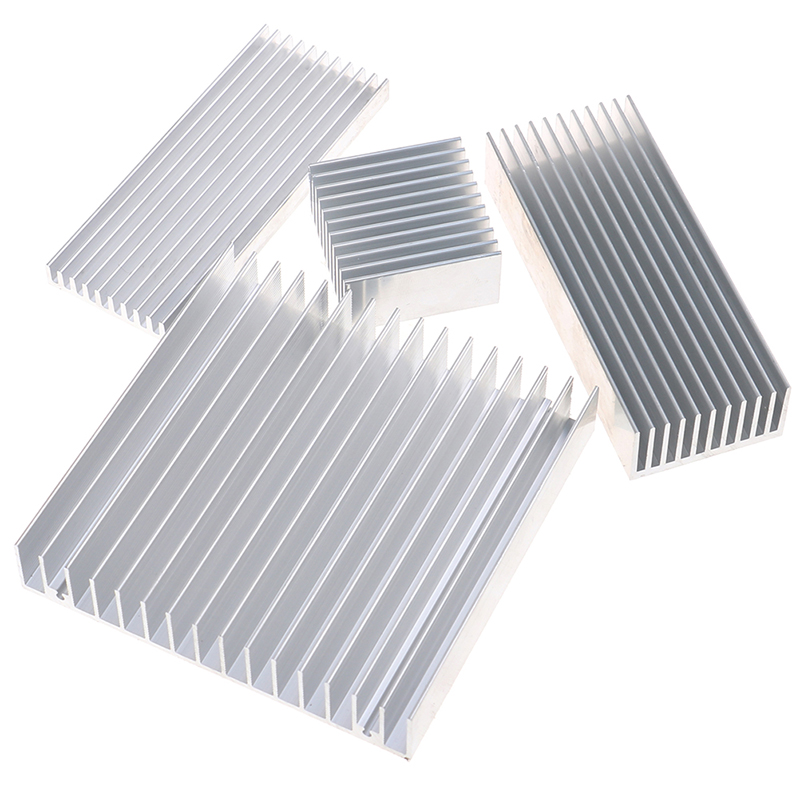 Aluminium Extrusion - [SU]1 Adet Alüminyum Alaşımlı Gümüş Ekstrüde