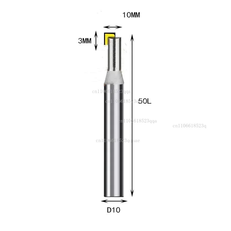 Carbide End Mill - MCD Elmas CNC Freze Kesici Uzunluk