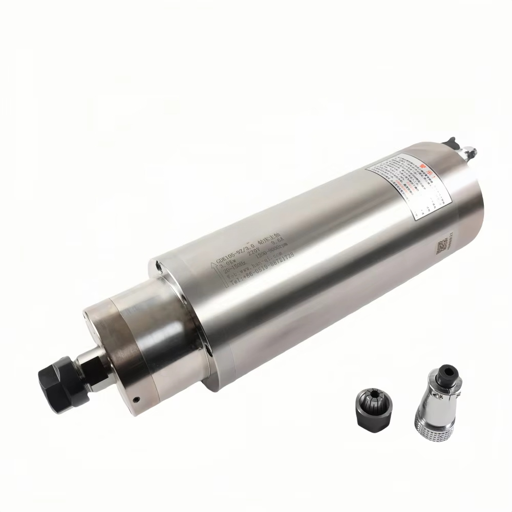 Spindle Motor - 3Kw Düşük Hızlı Delme ve Frezeleme