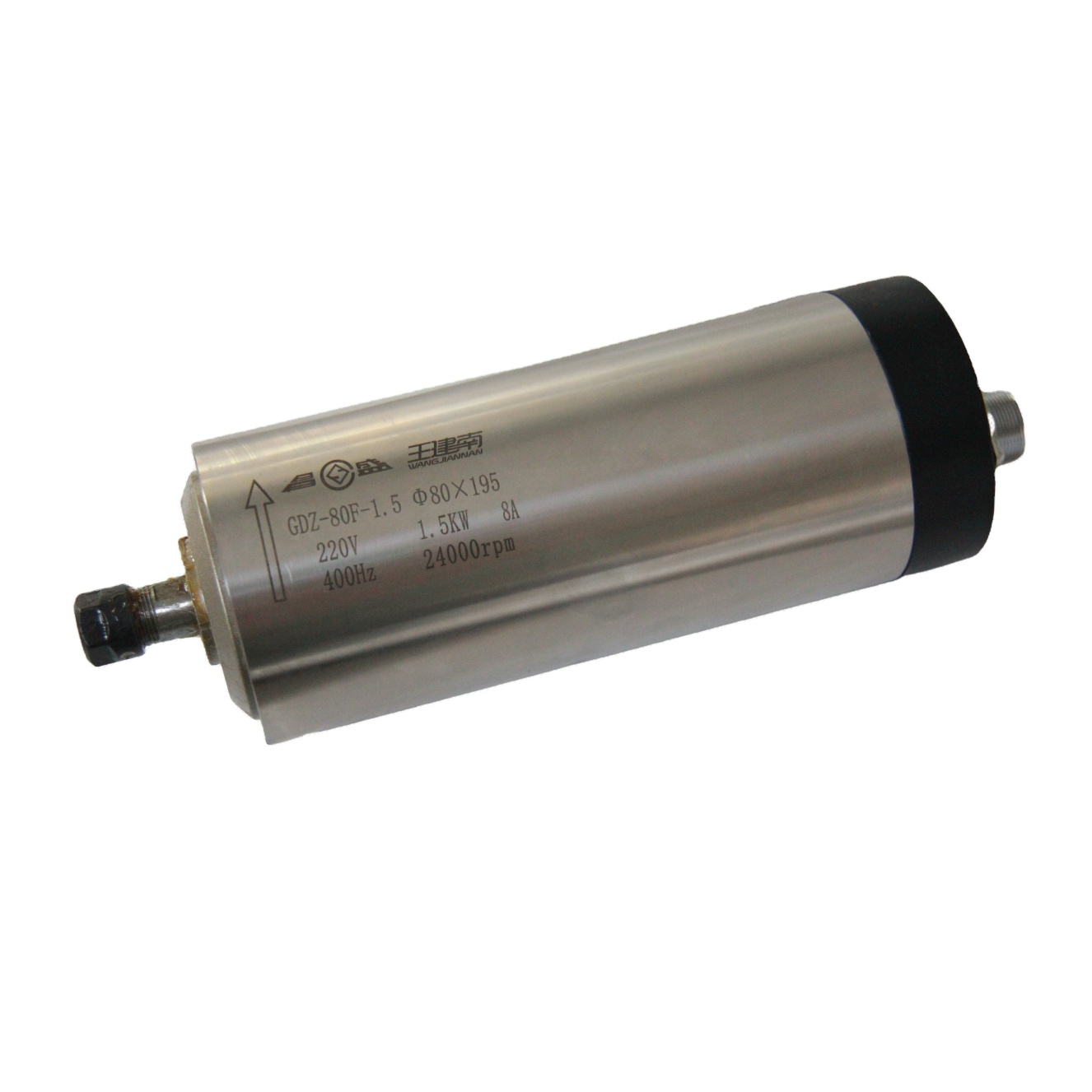 Spindle Motor - GDZ Serisi 1.5kw Yuvarlak Hava Soğutmalı