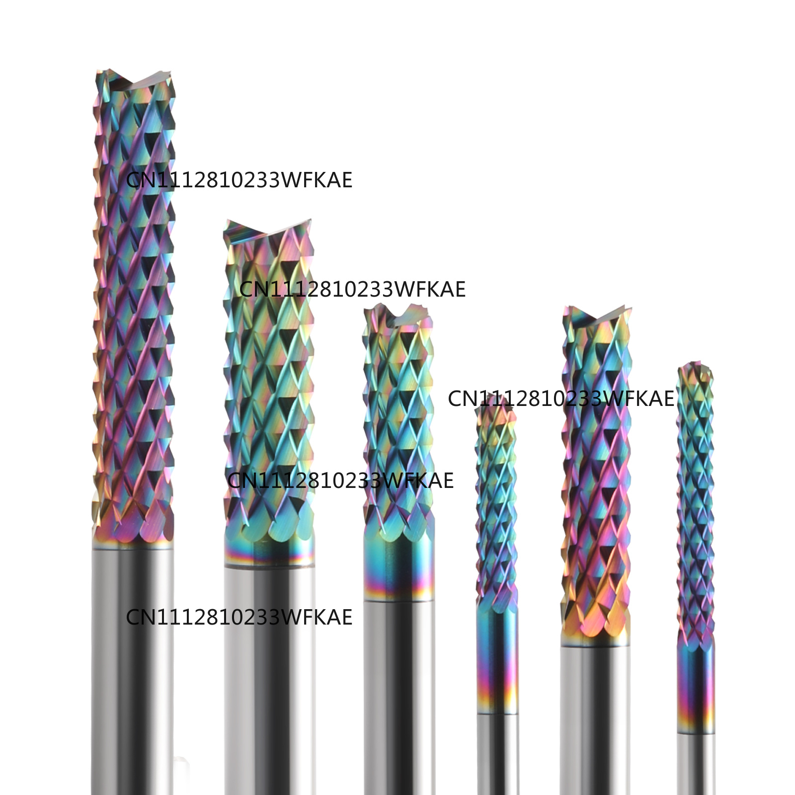 Cnc Bits - PCB Mısır Frezesi 3.175mm 4mm 6mm