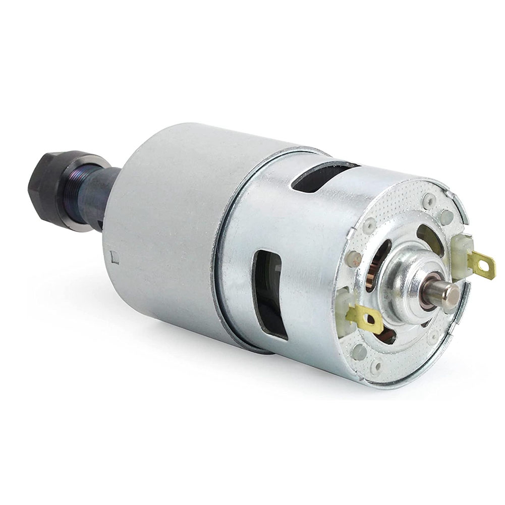 3018 Cnc - Çok İşlevli DC Motor CNC 775