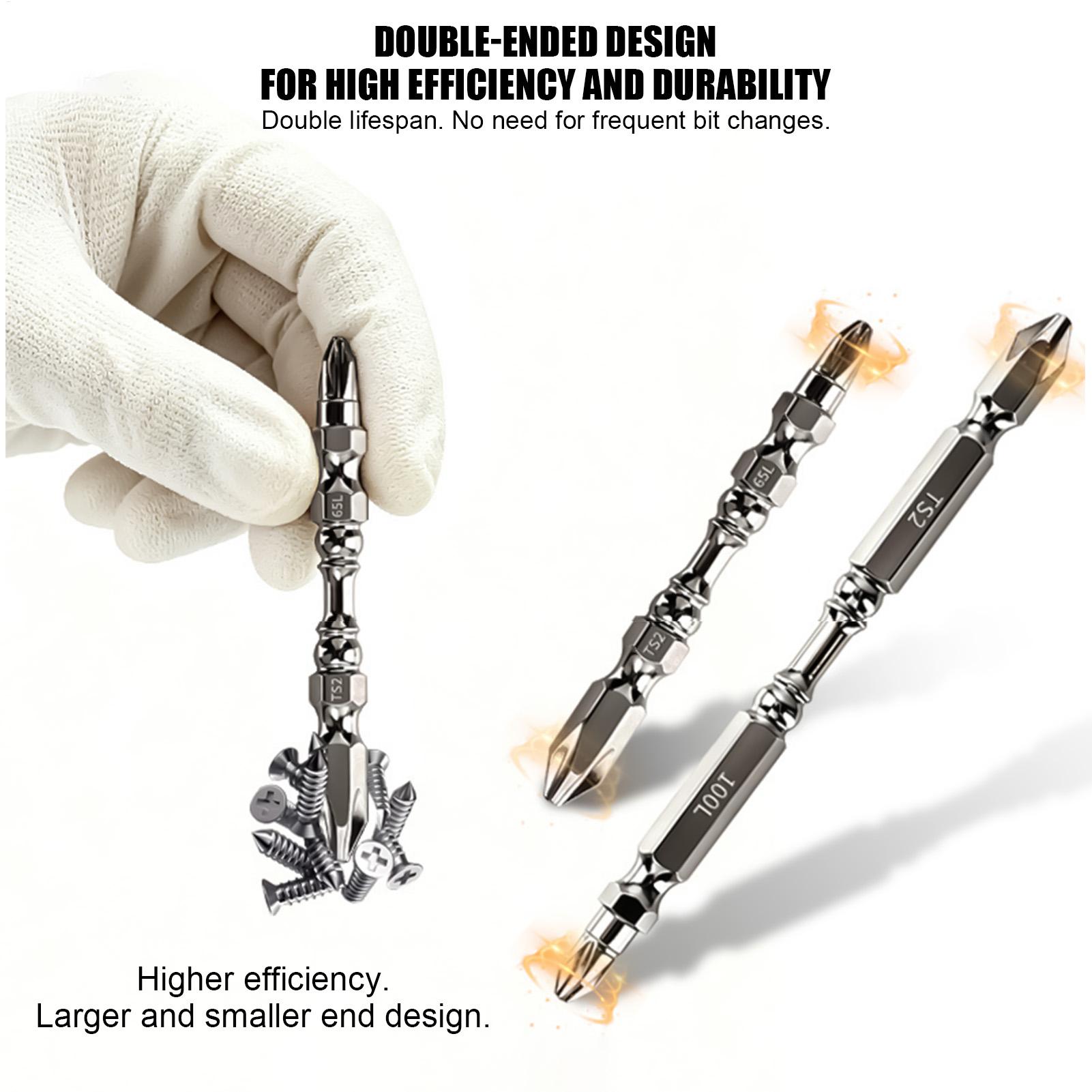 Drill Bit Set - Tornavida Ucu Seti Manyetik Ağır Hizmet