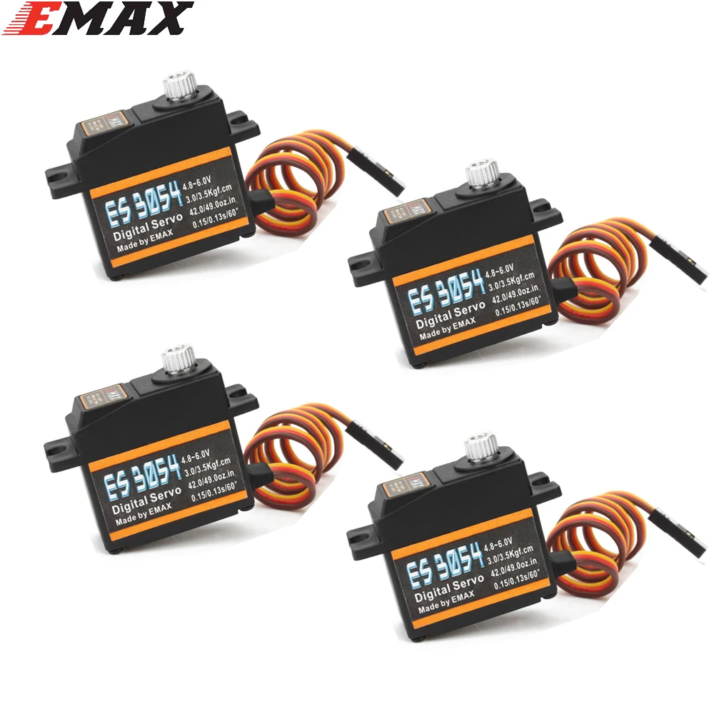 Servo 9G - EMAX ES08MDII ES08MD II Metal dişli