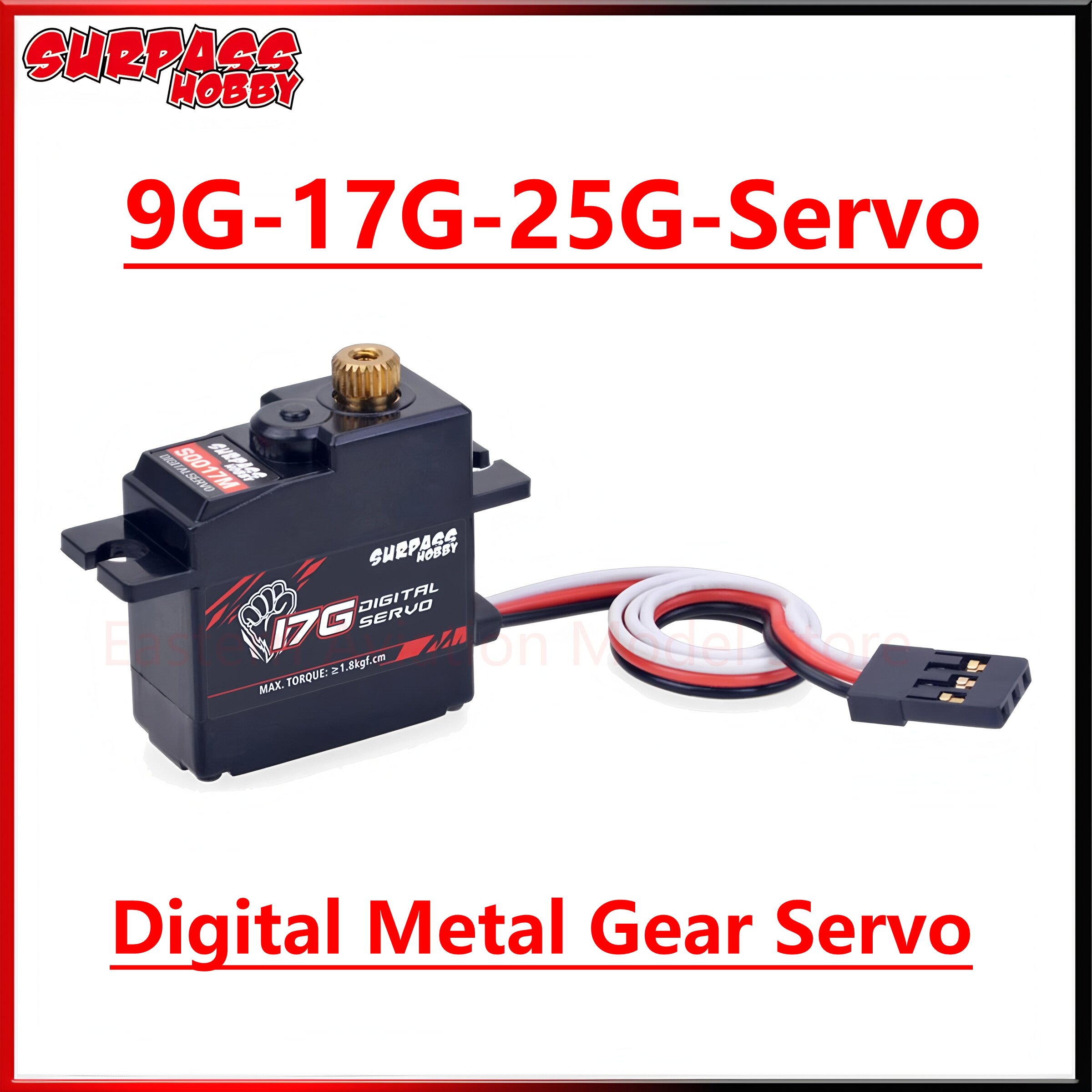 Servo 9G - Aşmak Hobi S009M 9G S0017M 17G