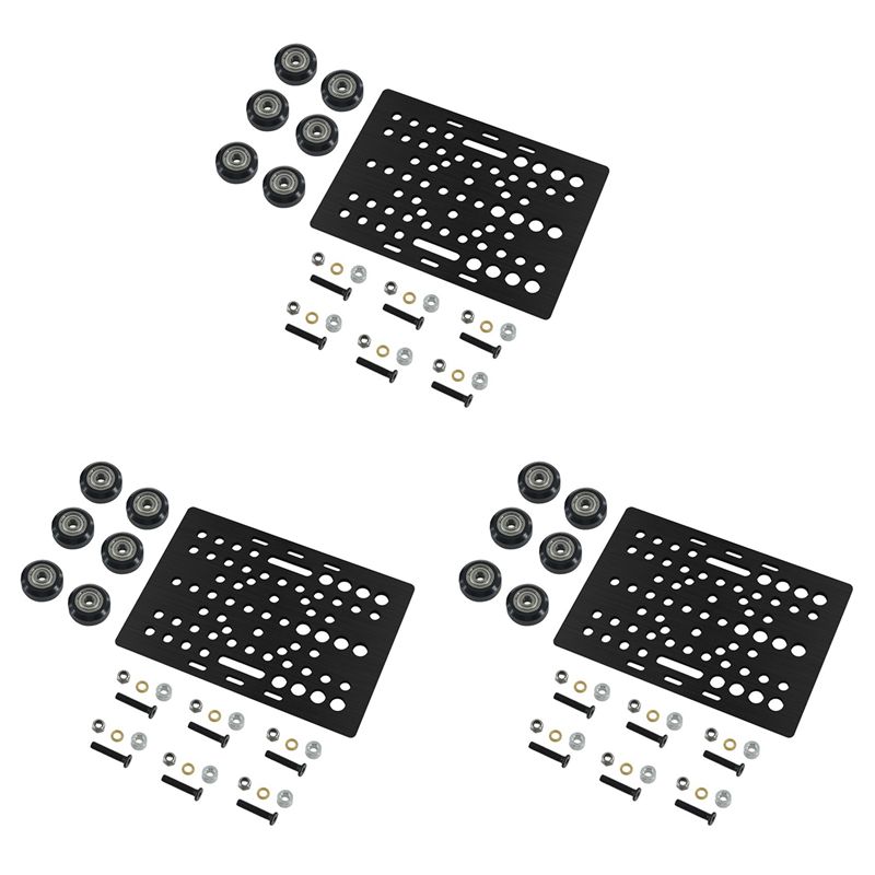V Slot Wheel - 【NOEL】3X V-Slot Portal Plaka Seti 20-80Mm