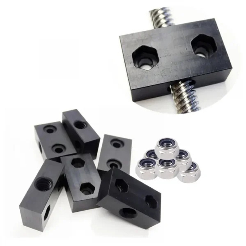 Linear Rod 8Mm - 4 Adet OpenBuilds T8 Vidalı Mil