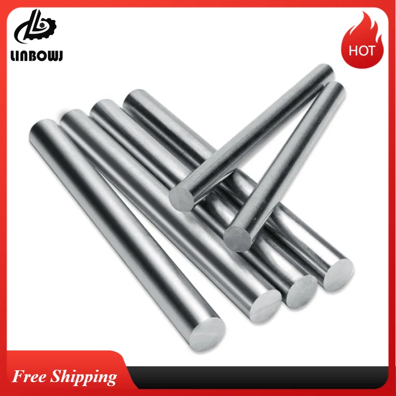 Linear Rod 8Mm - 316 Paslanmaz Çelik Çubuk 8mm çubuk