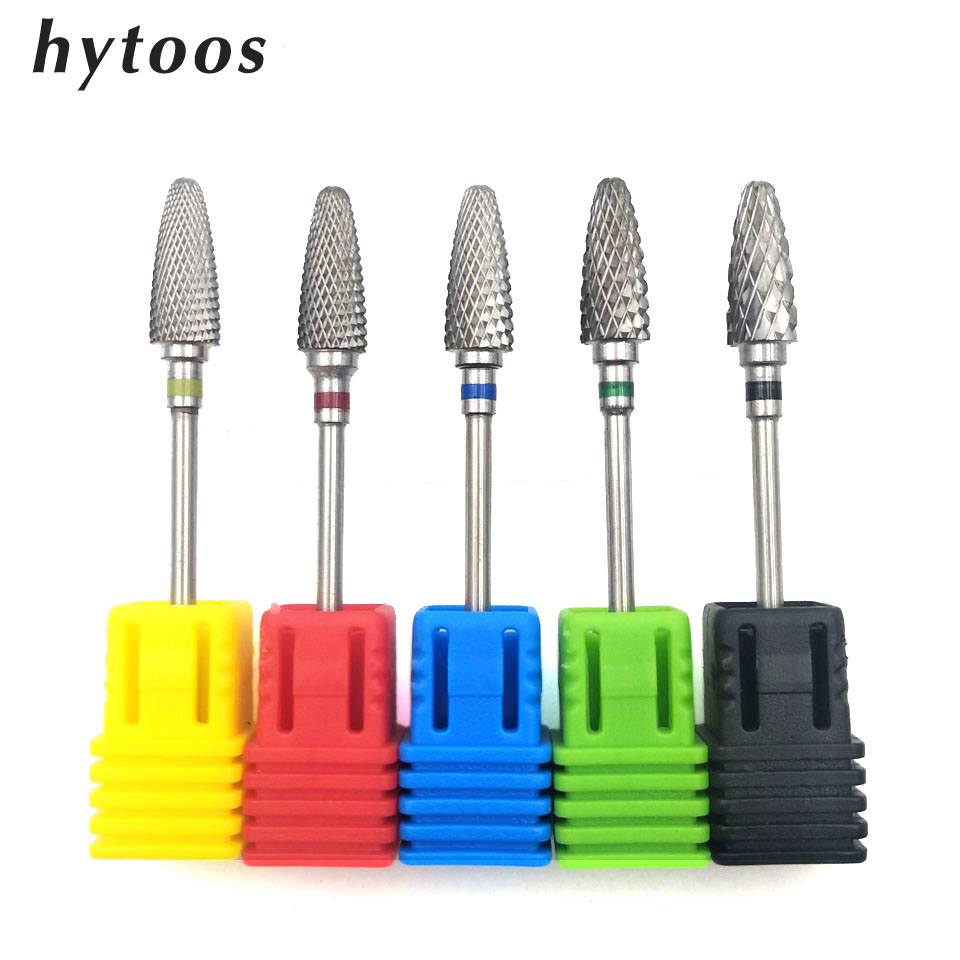 Carbide End Mill - HYTOOS 5 Boyutu Tungsten Karbür Tırnak