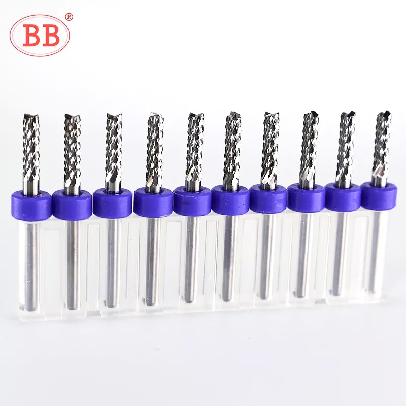 End Mill Set - BB Karbür Mısır Parmak Freze Kesici