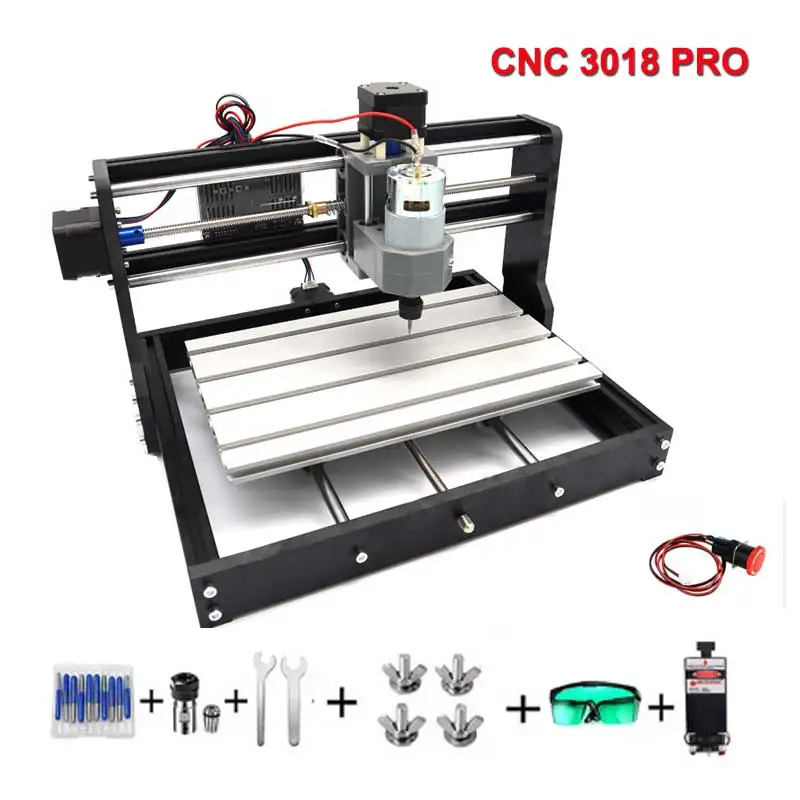 3018 Cnc - CNC Router 3018 Yükseltme Mini CNC