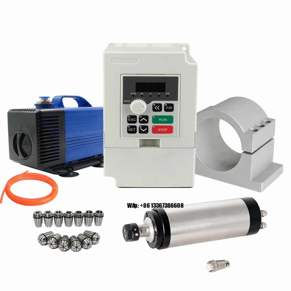 Water Cooled Spindle - 2.2 Kw Su Soğutmalı Spindle Motoru