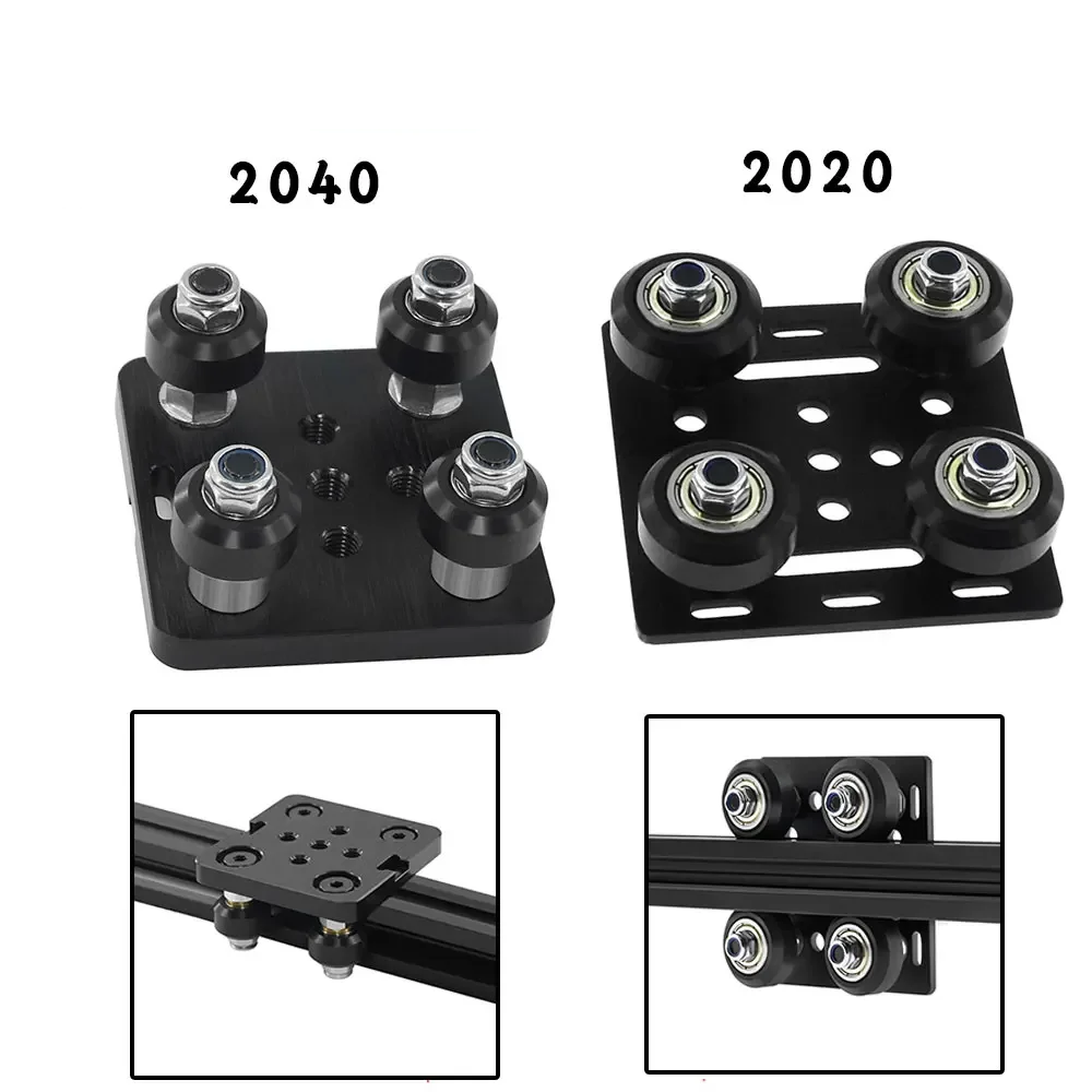 V Slot Wheel - 3D Yazıcı Parçaları 2020 V-Openbuildd Tekerlekler