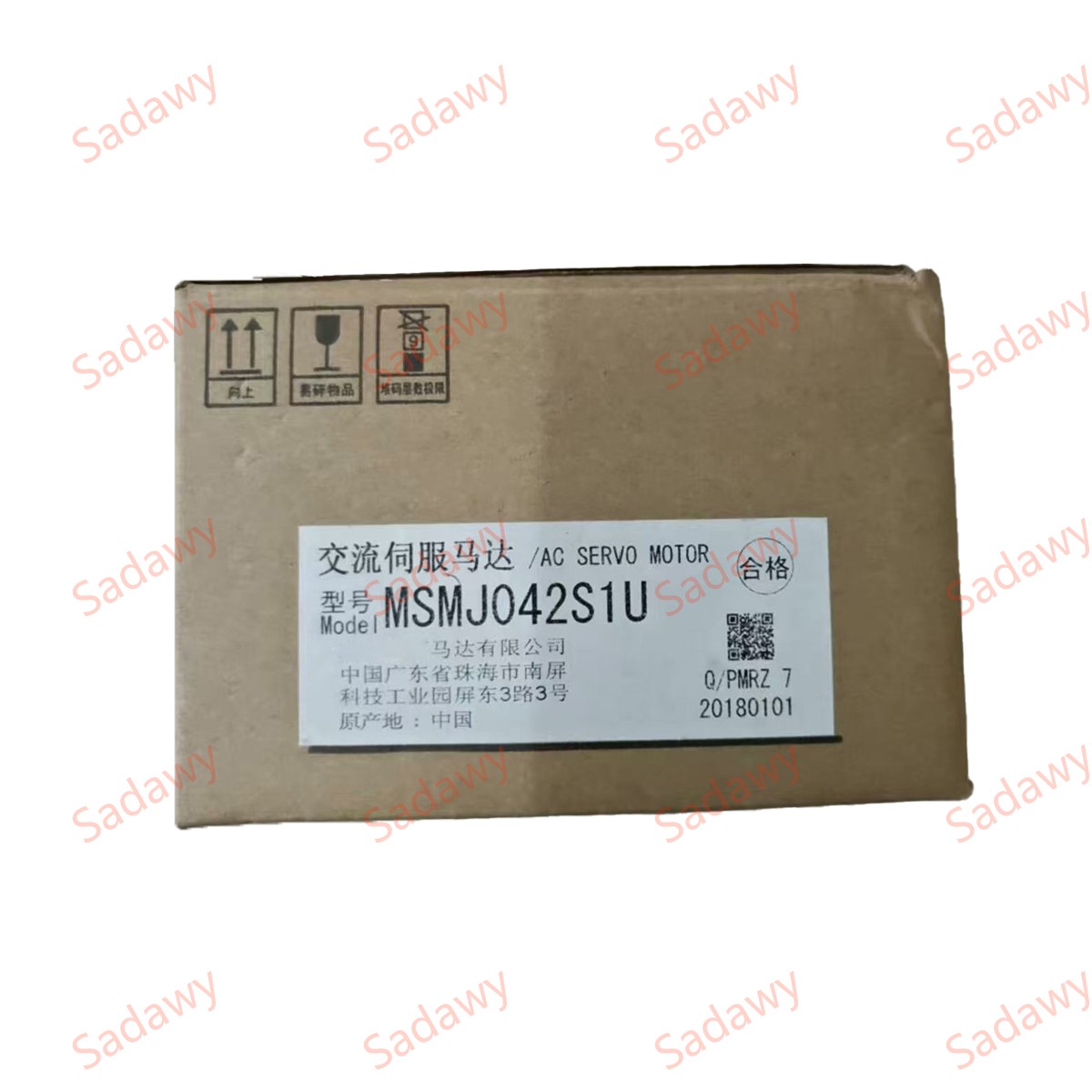 Servo Motor - Japonya Yepyeni orijinal MSMJ022FTU MSMJ042FTU MSMJ042S1U