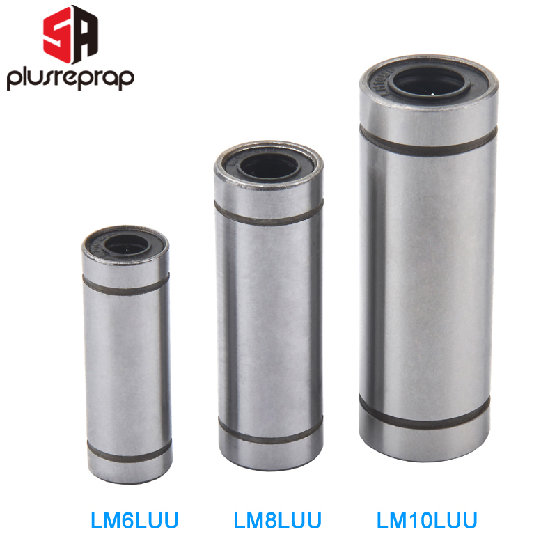 Lm8Uu Bearing - LM6LUU LM8LUU LM10LUU daha uzun lineer