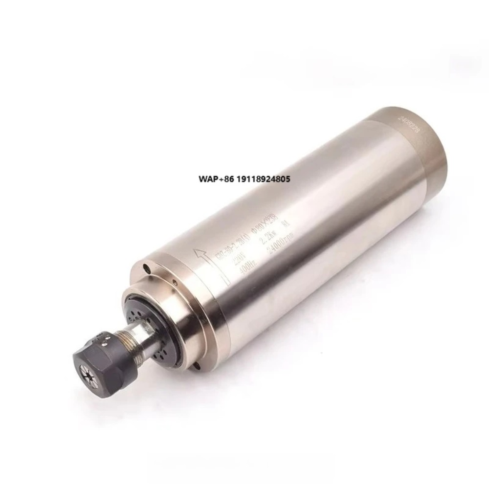 Water Cooled Spindle - Er20 80 mm Çaplı Su Soğutmalı