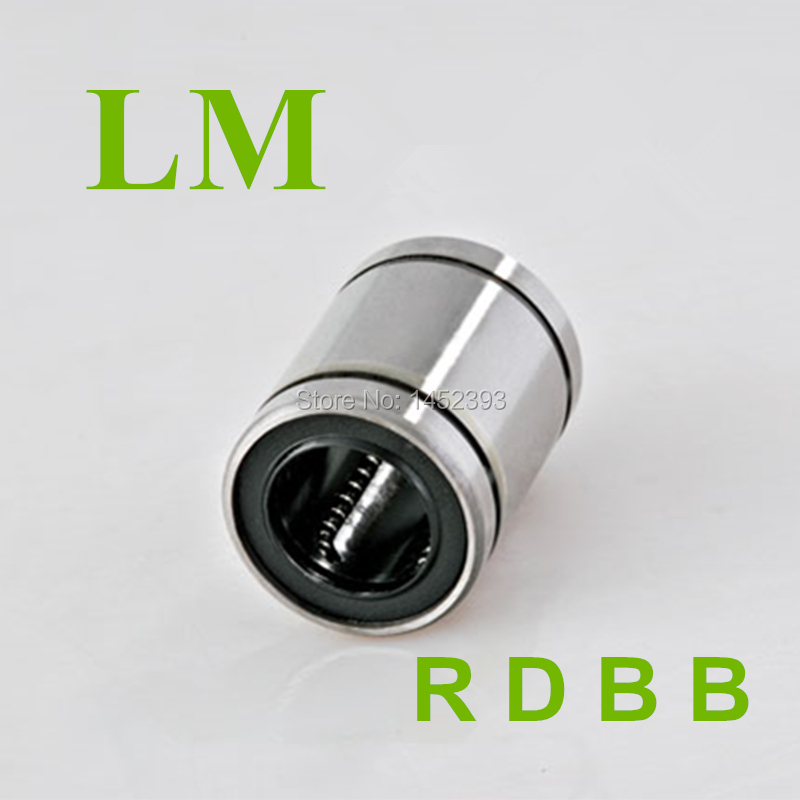 Lm8Uu Bearing - 10 adet LM3UU LM4UU LM5UU LM6UU