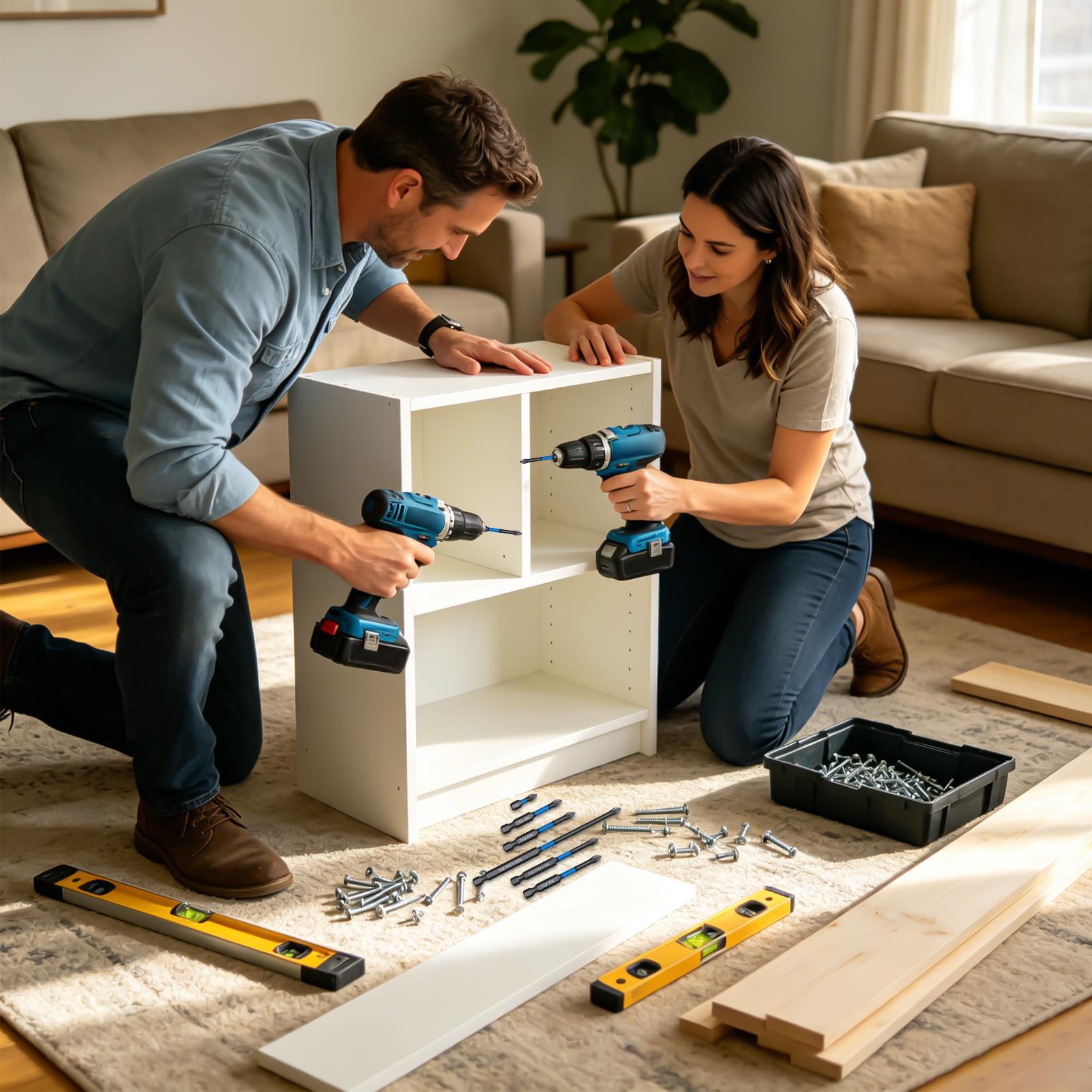 Drill Bit Set - Tornavida Ucu Seti 6 Parçalı Manyetik