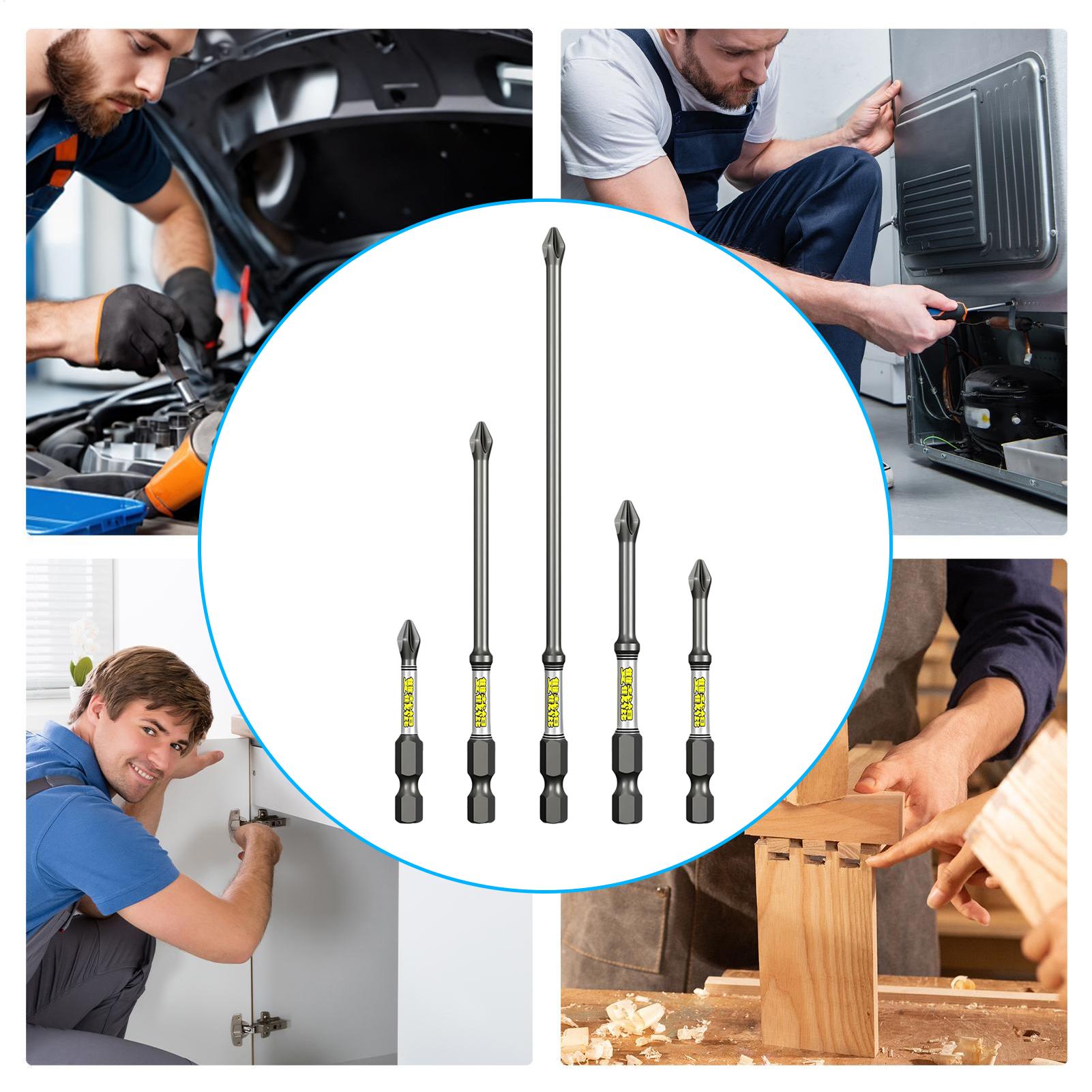 Matkap Tornavida Ucu Seti 5 Pa - Drill Bit Set incelemesi ve fiyatı