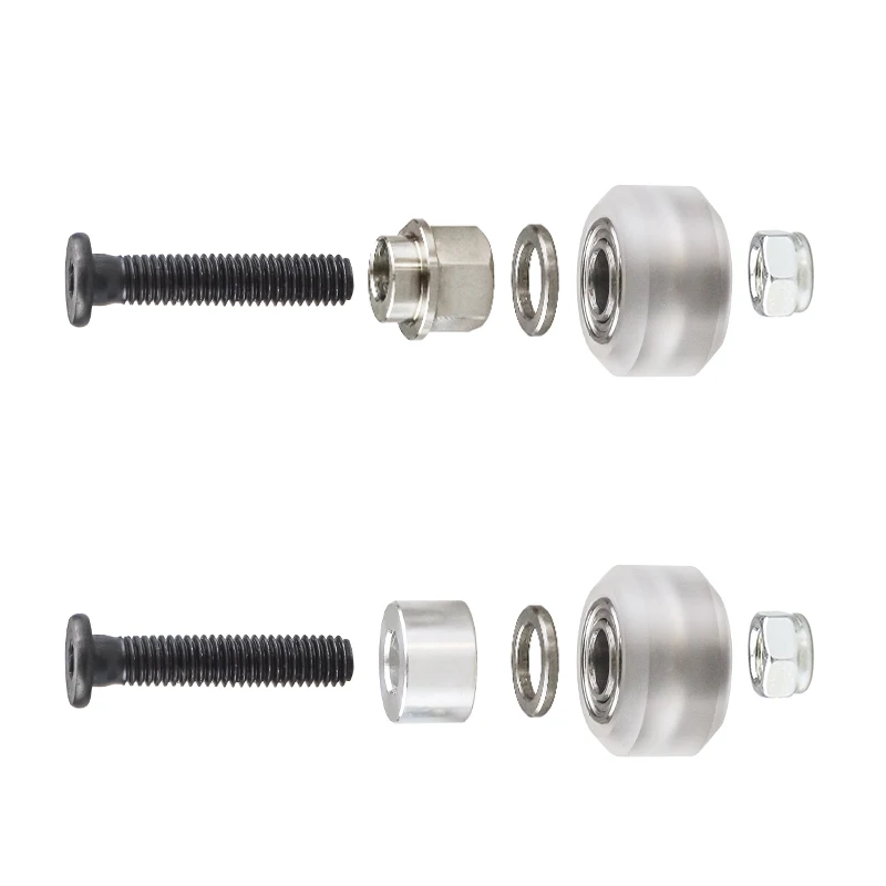 10 adet Polikarbonat V Tekerle - V Slot Wheel incelemesi ve fiyatı