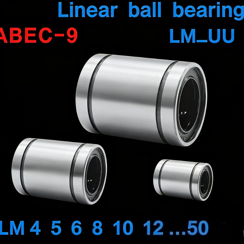2/5 adet lineer burçlar CNC li - Lm8Uu Bearing incelemesi ve fiyatı