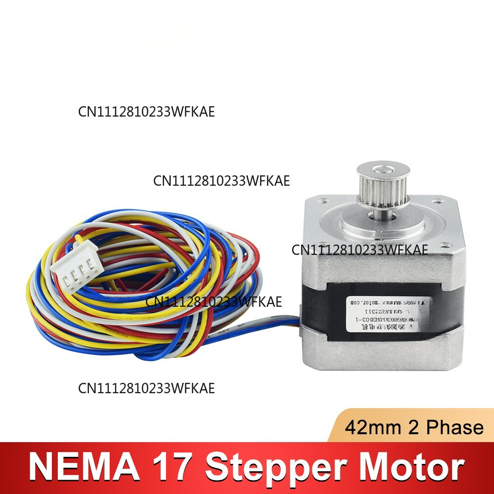 Nema 17 2 Fazlı K40 Step Motor - Nema 17 Stepper incelemesi ve fiyatı