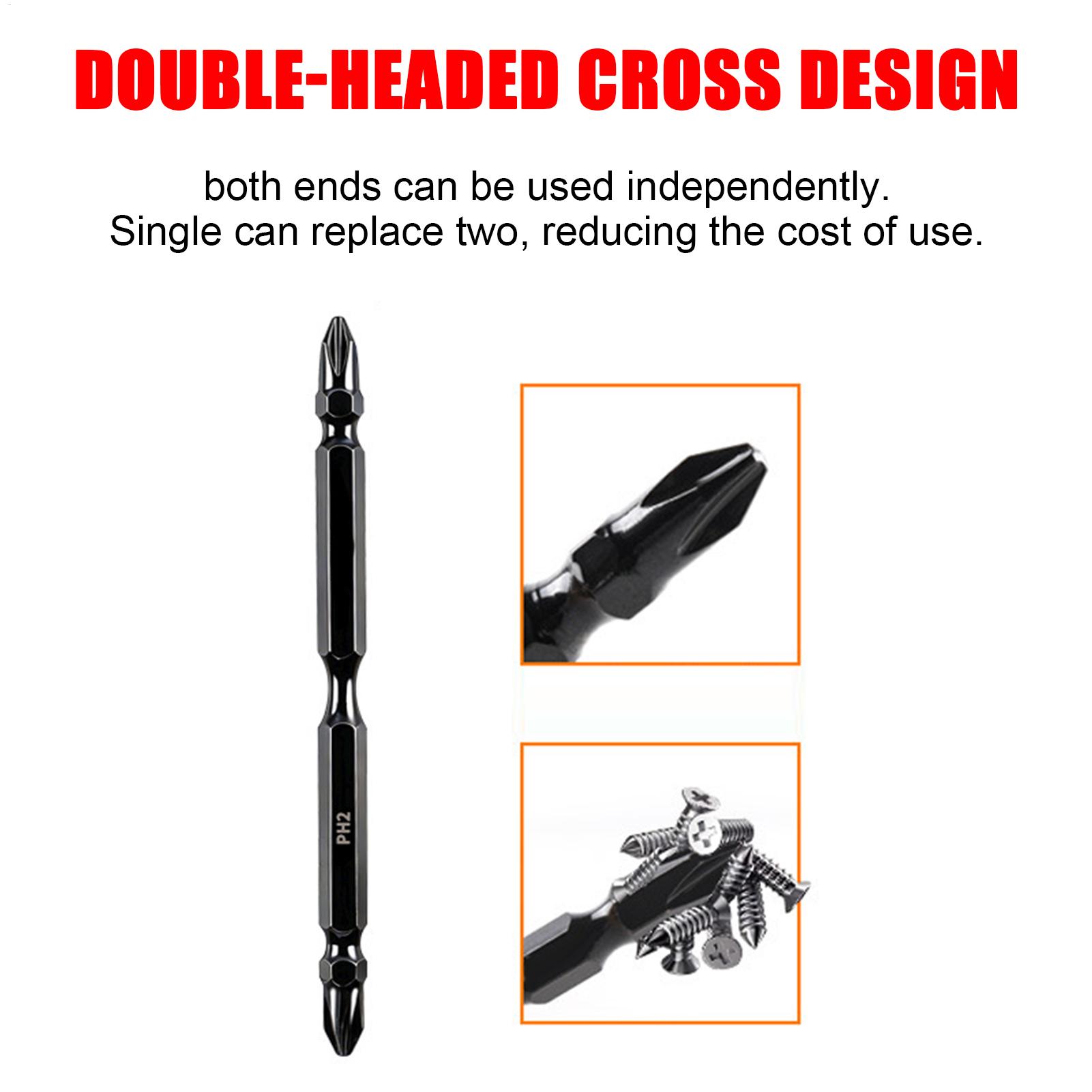 Tornavida Ucu Seti Çift Uçlu F - End Mill Set incelemesi ve fiyatı