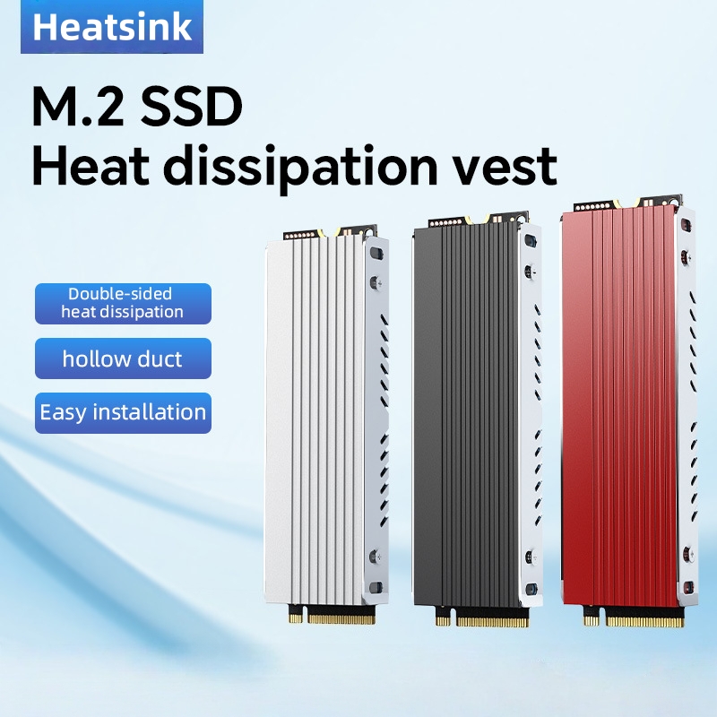 M.2 SSD Soğutucu M2 2280 Katı  - Aluminium Extrusion incelemesi ve fiyatı