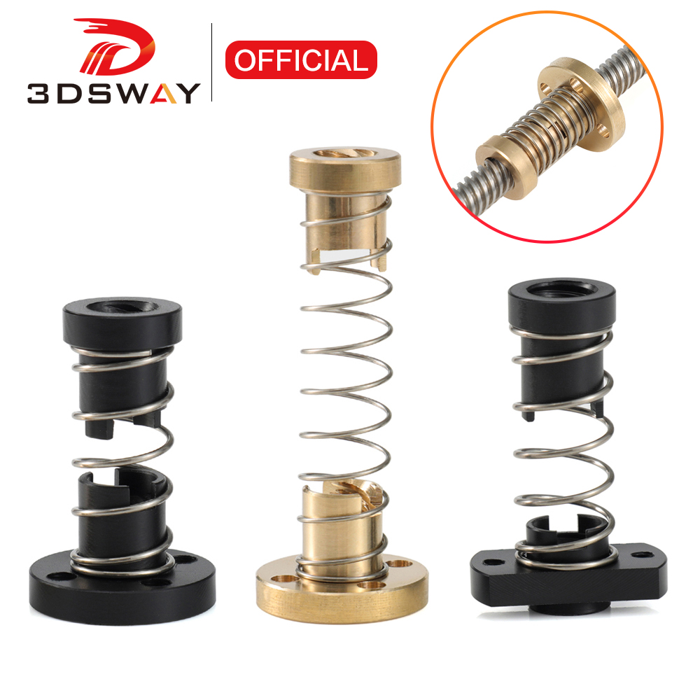 3DSWAY T8 Anti-boşluklu Kurşun - Linear Rod 8Mm incelemesi ve fiyatı