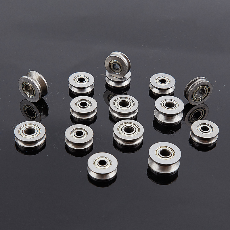 V U Oluklu Makaralı Tekerlek B - V Slot Wheel incelemesi ve fiyatı