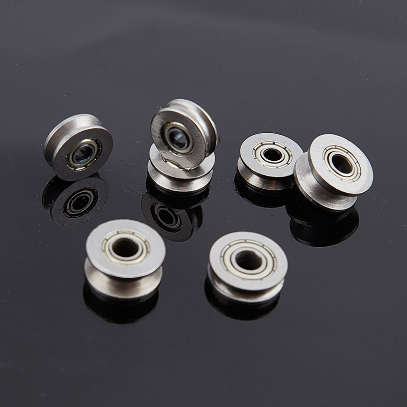V U Oluklu Makaralı Tekerlek B - V Slot Wheel incelemesi ve fiyatı