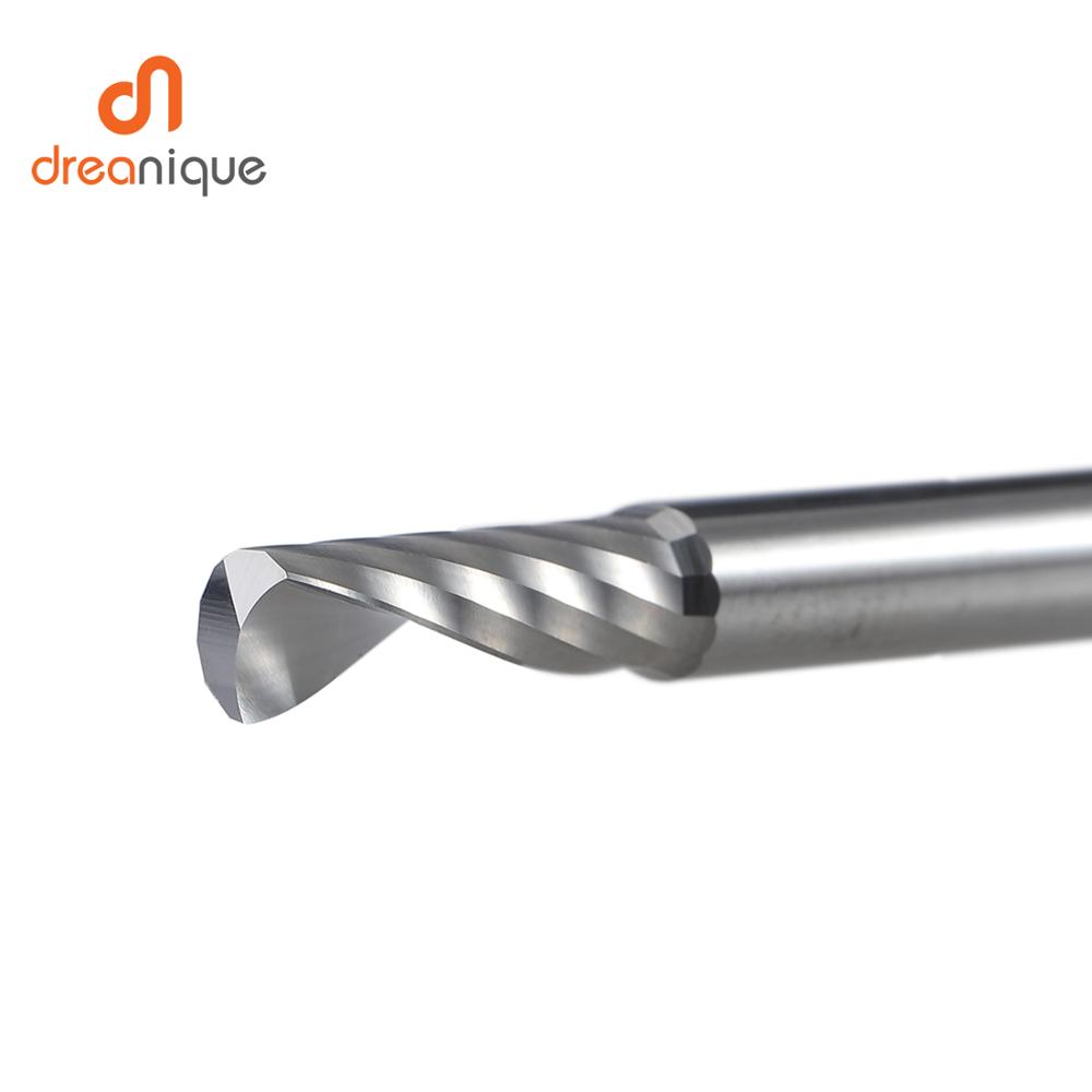 1 adet AAAAA Tek Flüt Spiral U - End Mill Set incelemesi ve fiyatı