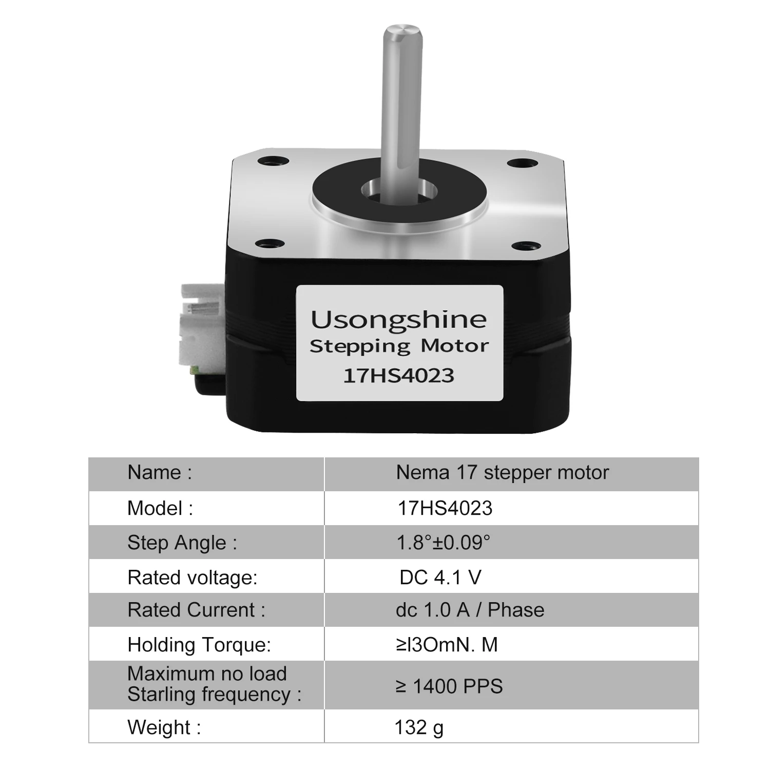 Usongshine Tüm Nema17 Step Mot - Nema 17 Stepper incelemesi ve fiyatı