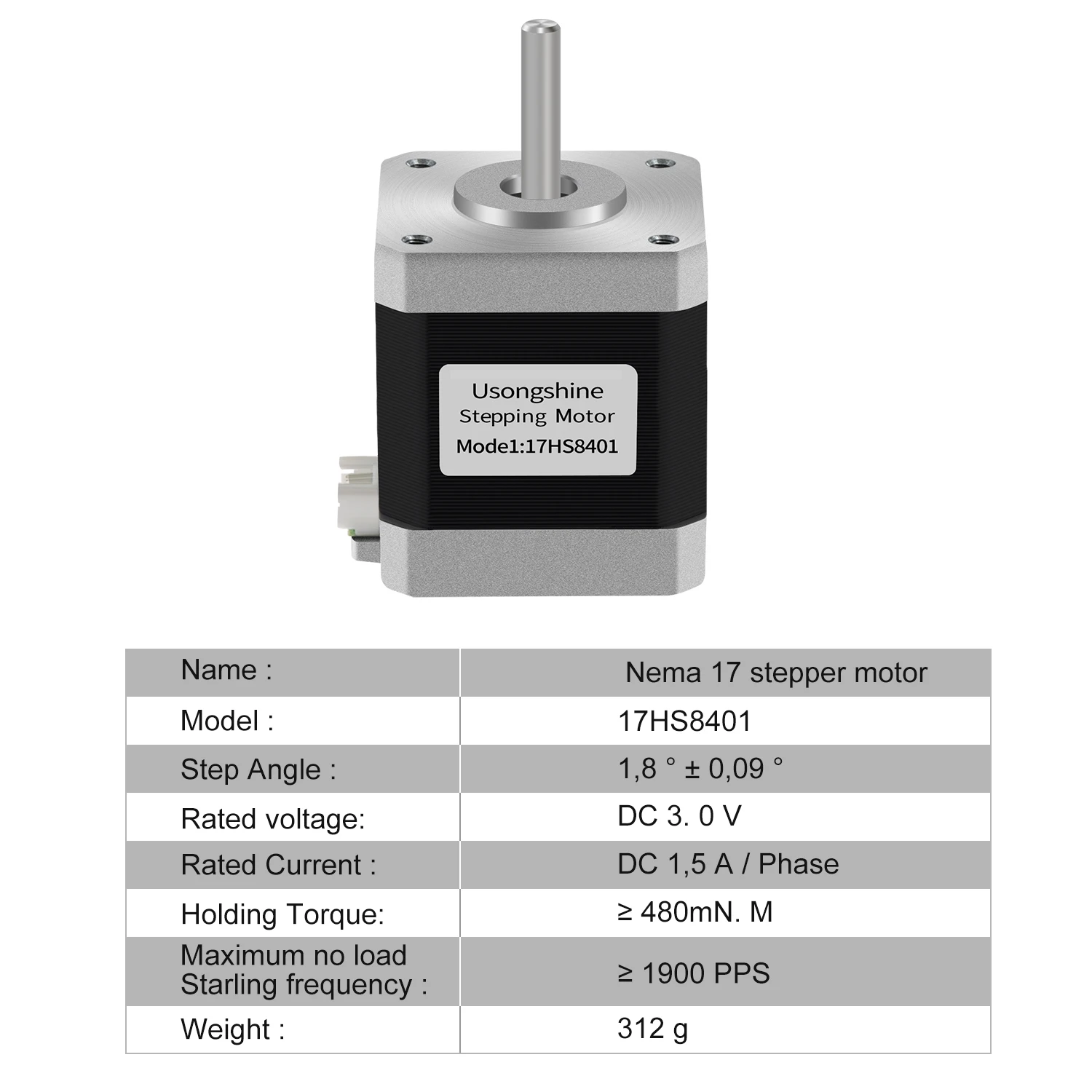 Usongshine Tüm Nema17 Step Mot - Nema 17 Stepper incelemesi ve fiyatı