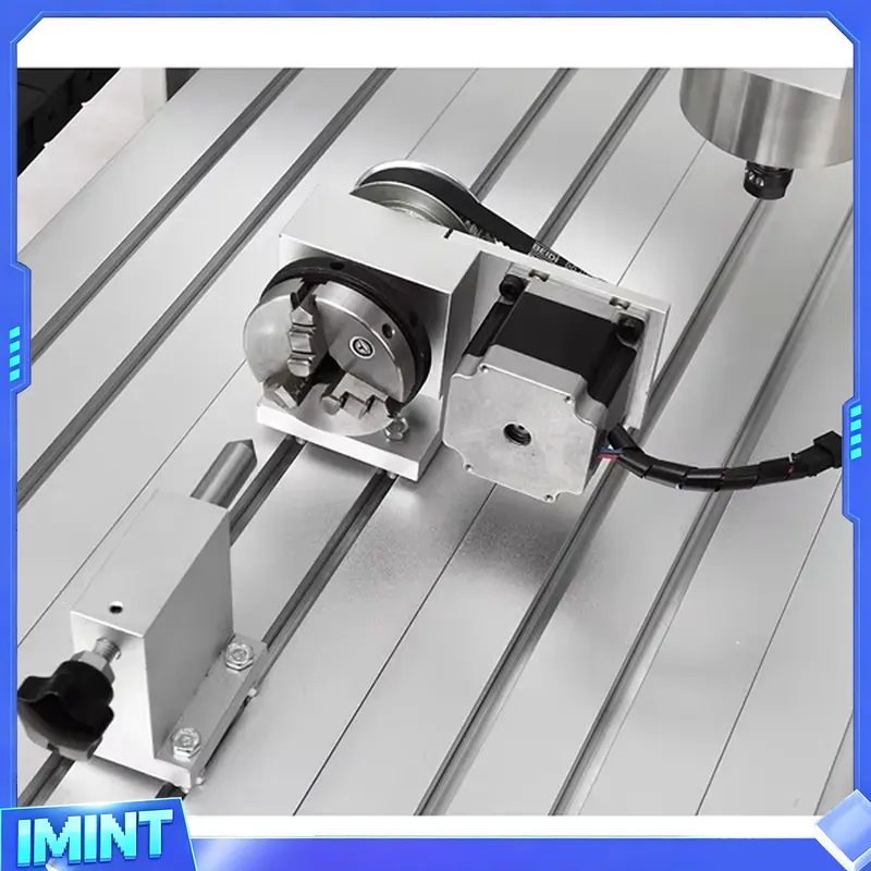 A Axis 80 Chuck ve Thimble Cnc - Nema23 Stepper incelemesi ve fiyatı